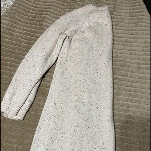 Loft XL Speckled Sweater Dress